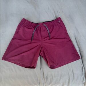 Quiksilver Dark Red Swim Shorts
